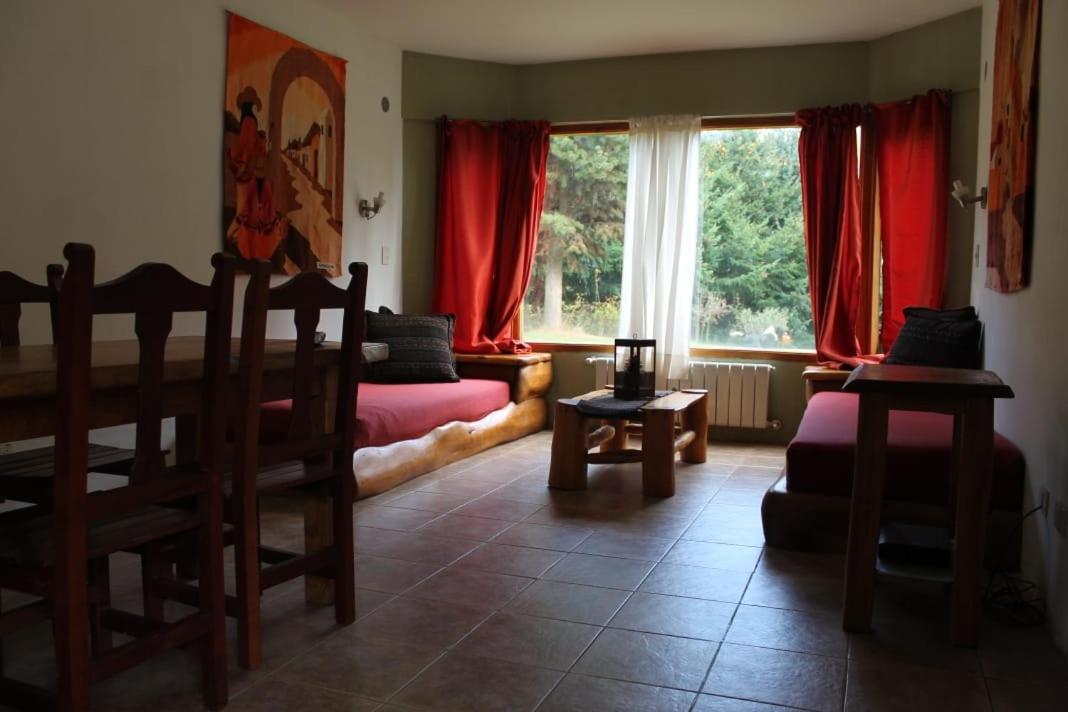 Alamos Del Sur Apart Hotel San Carlos de Bariloche Exteriör bild